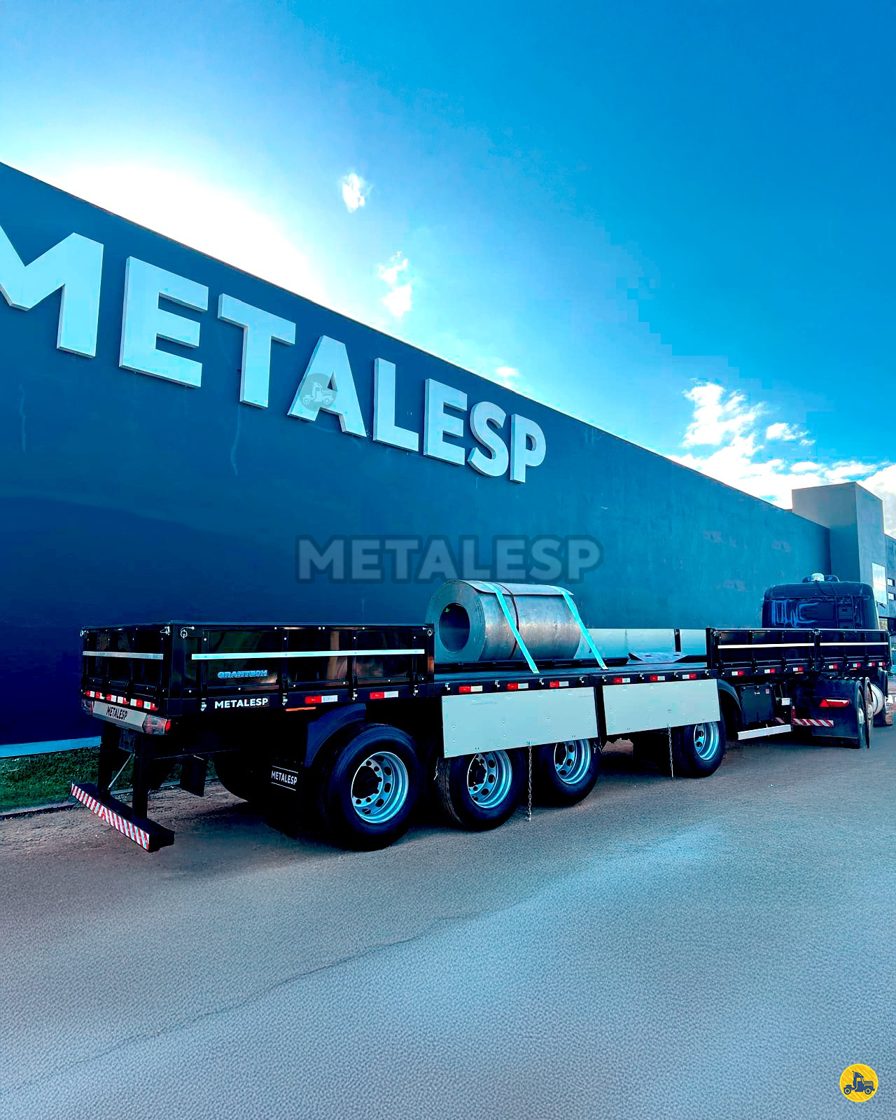 BOBINEIRO de Metalesp Implementos